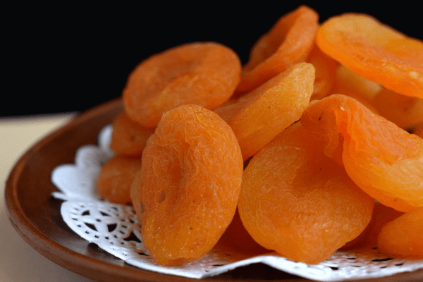 Dried apricots